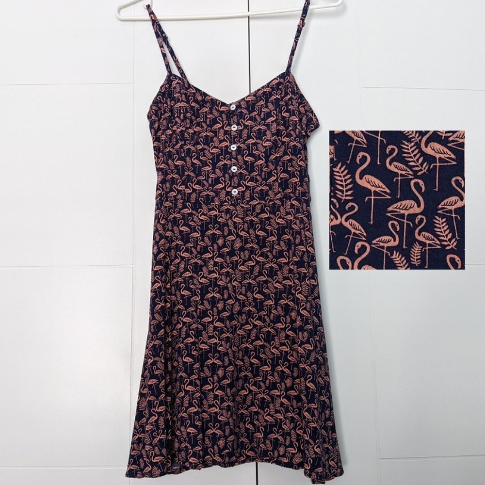 Dynamite Flamingo Dress